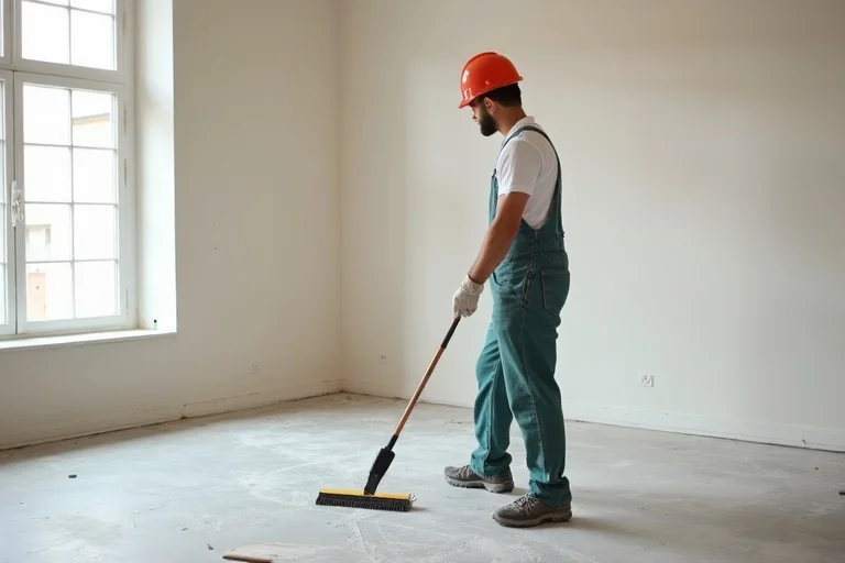 Acabados y mantenimiento especializado
